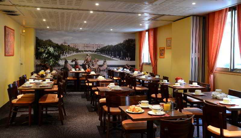Hotel Le Cardinal Rueil Centre Restaurant photo